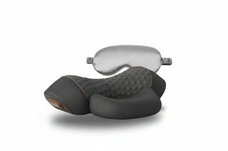 Neck and Shoulder Support Massager with Integrated Control Zone