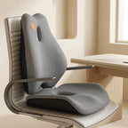 Electric Massage Lumbar Support Pillow