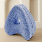 Heart-Shaped Contour Leg Pillow