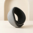 U-Shaped Neck Pillow with Wrap Closure