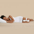 Memory Foam Leg Pillow with Adjustable Strap