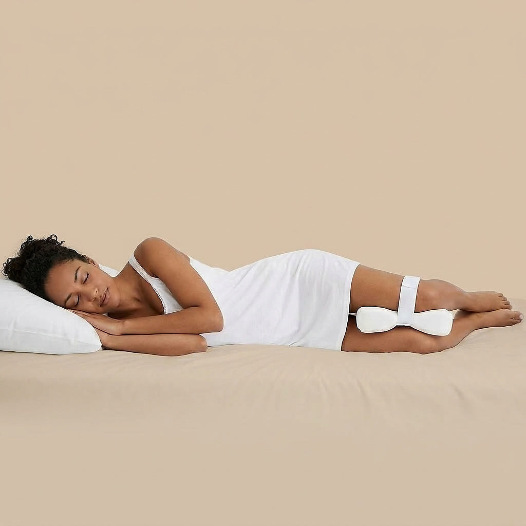 Memory Foam Leg Pillow with Adjustable Strap