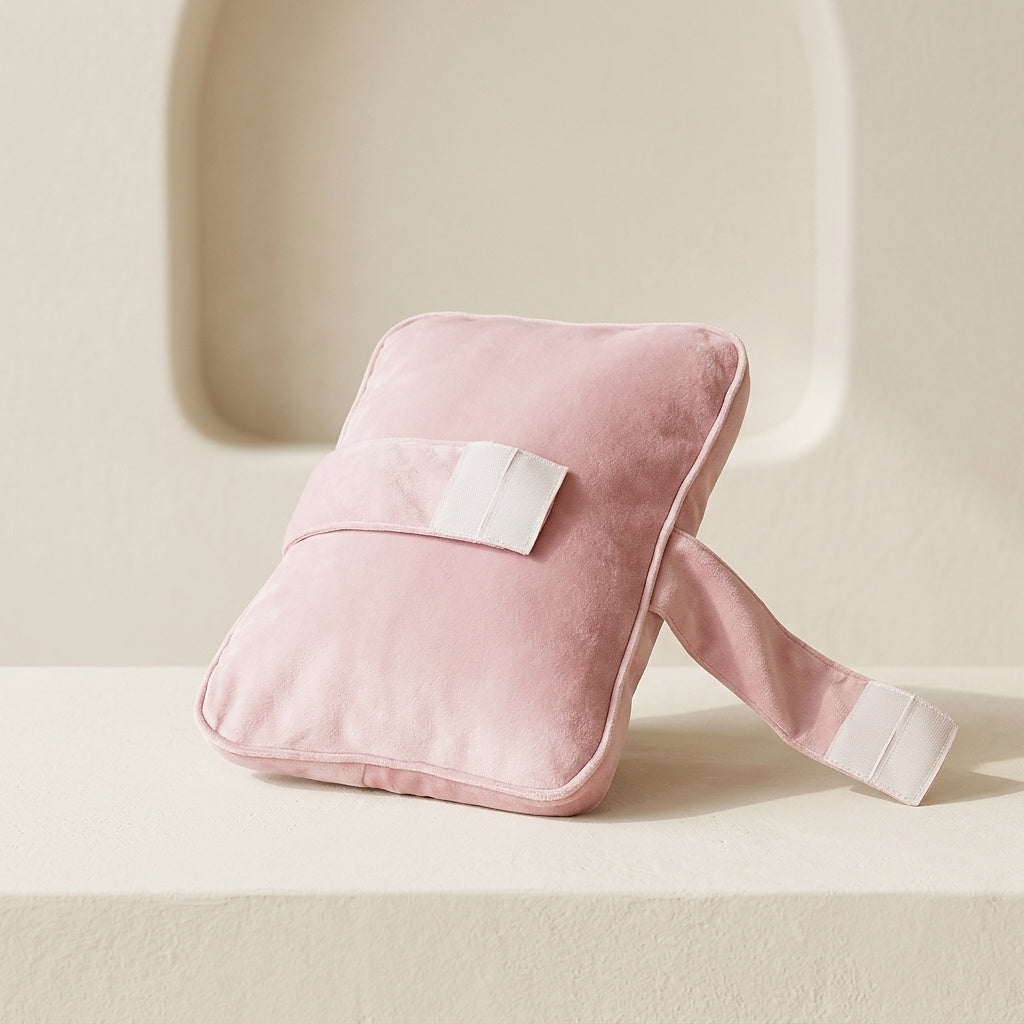 Memory Foam Leg Pillow with Adjustable Strap