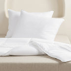 Gel-Fiber Bedding Pillows