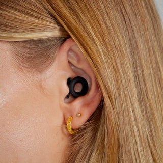Compact In-Ear Earplugs with Rounded Tip Design