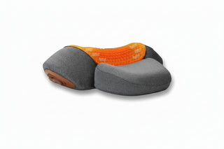 Neck and Shoulder Support Massager with Integrated Control Zone