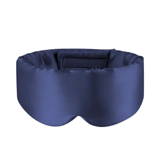 Padded Sleep Eye Mask with Wide Coverage Design