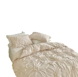 Textured Duvet Cover Set with Coordinated Pillowcases