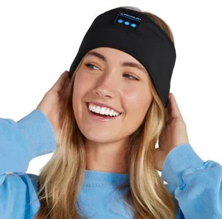 Adjustable Sleep Eye Mask with Integrated Control Panel