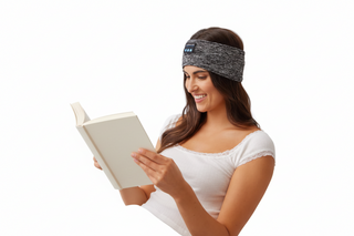 Adjustable Sleep Eye Mask with Integrated Control Panel