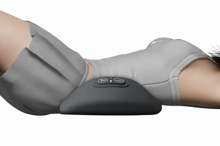 Contoured Back Support Pad with Textured Surface