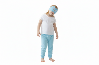 Children’s Sleep Eye Mask with Owl-Shaped Front Design