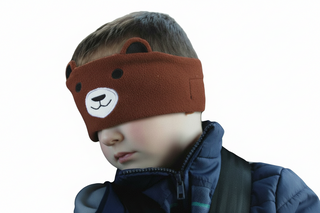 Children’s Sleep Eye Mask with Owl-Shaped Front Design