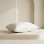 Gel-Fiber Bedding Pillows