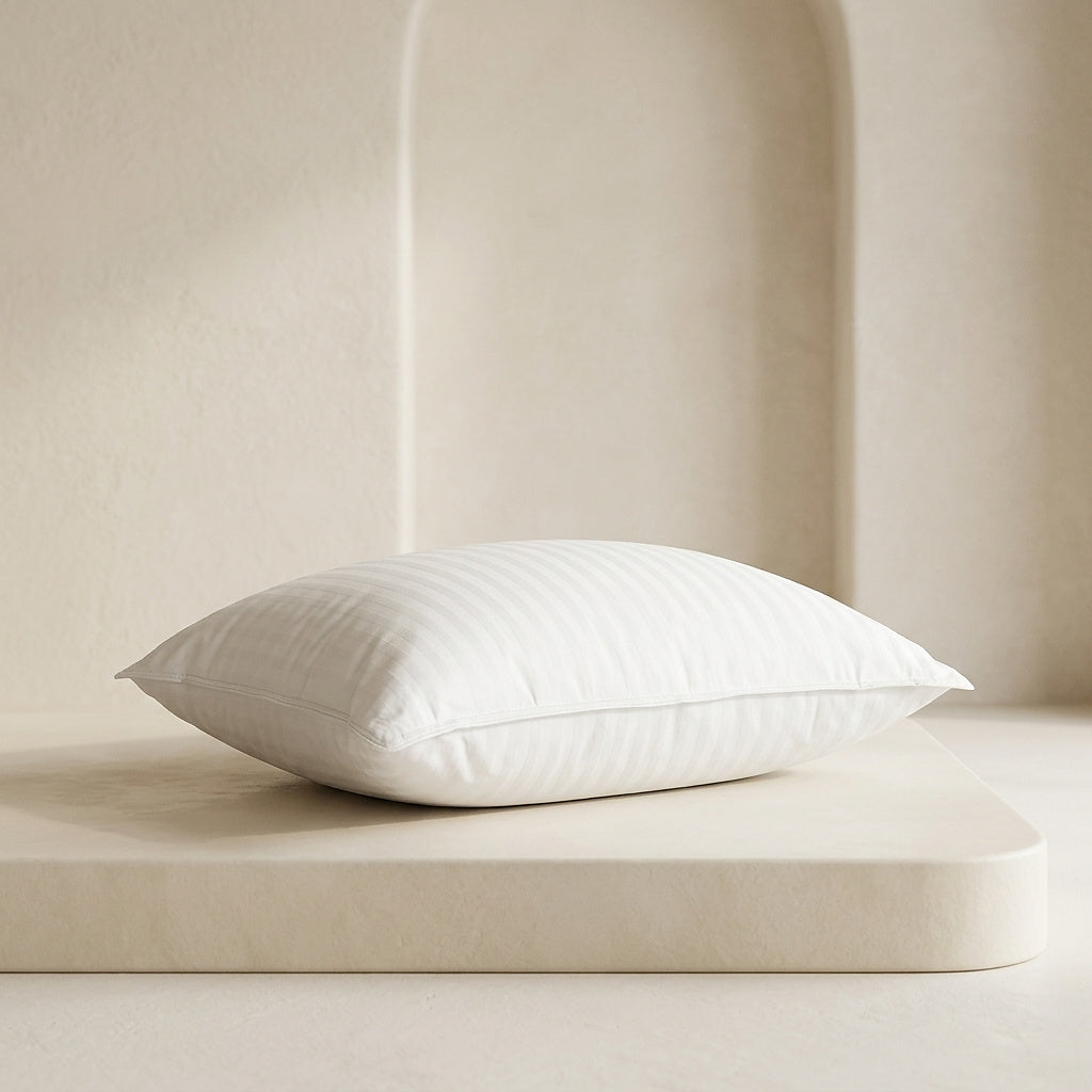 Gel-Fiber Bedding Pillows