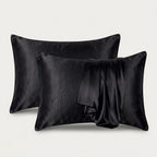 Unisex Satin Pillowcase with Folded Drape Detail