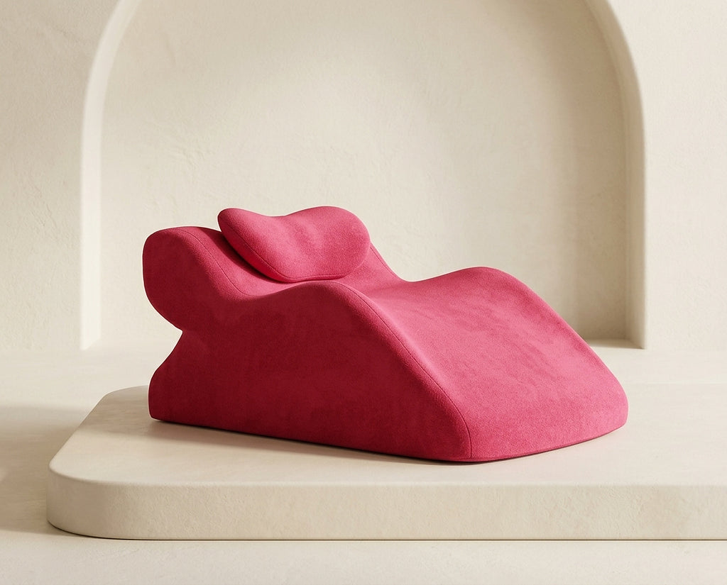 Ergonomic Partitioned Support Pillow