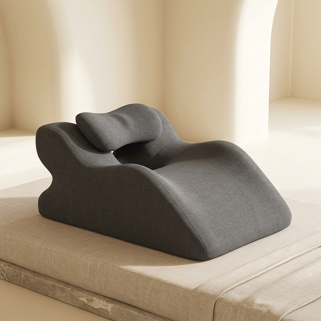 Ergonomic Partitioned Support Pillow