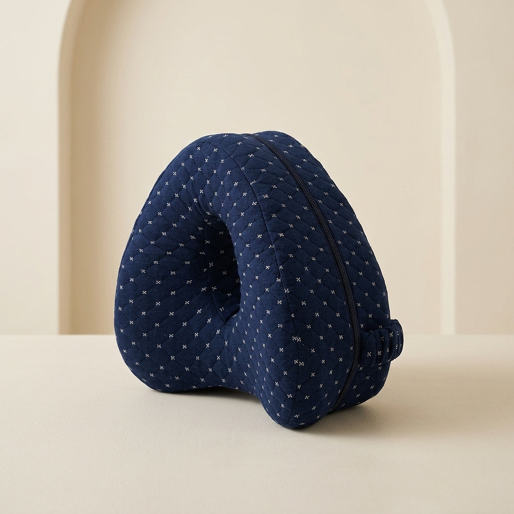 Heart-Shaped Contour Leg Pillow