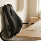 Electric Massage Lumbar Support Pillow