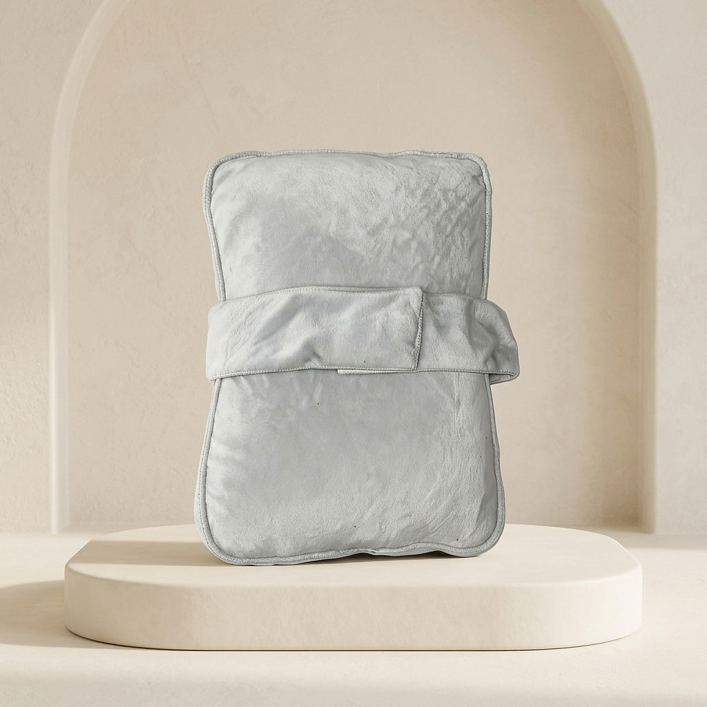 Memory Foam Leg Pillow with Adjustable Strap