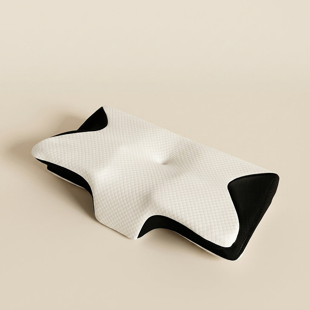 Butterfly Shaped Memory Foam Pillow