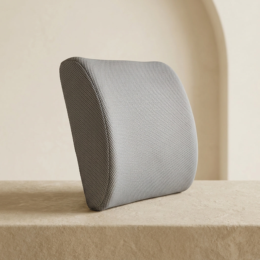 Memory Foam Lumbar Support Pillow