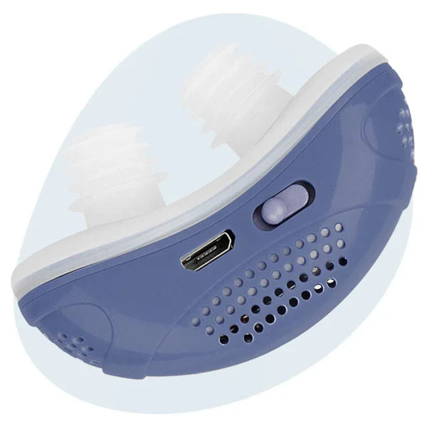 Compact Nasal Support Device with Ventilated Base Unit