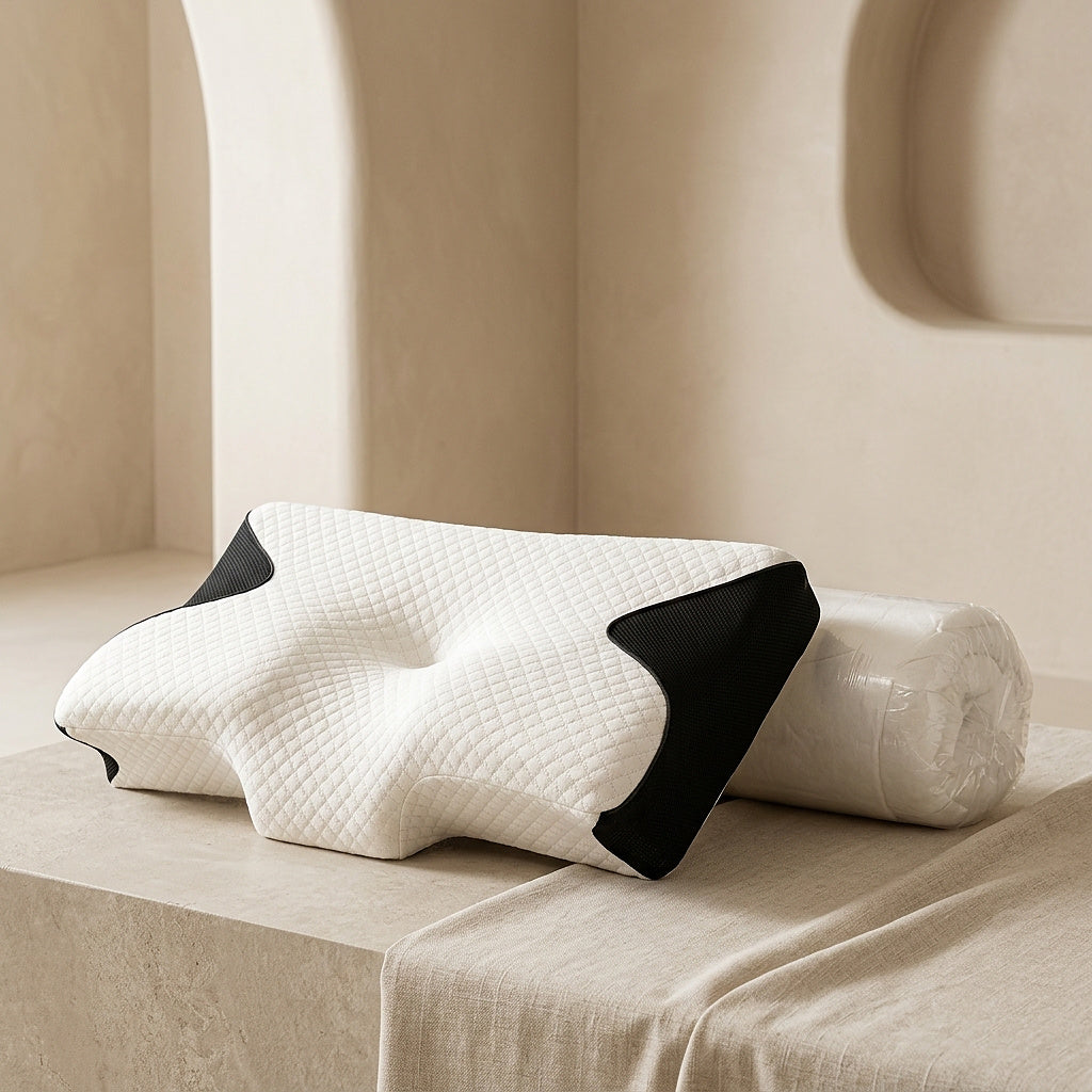 Butterfly Shaped Memory Foam Contour Pillow