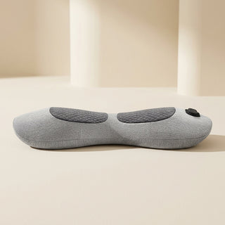 Lumbar Support Pillow with Integrated Control Panel