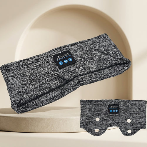 Bluetooth Sleep Headband with Eye Mask