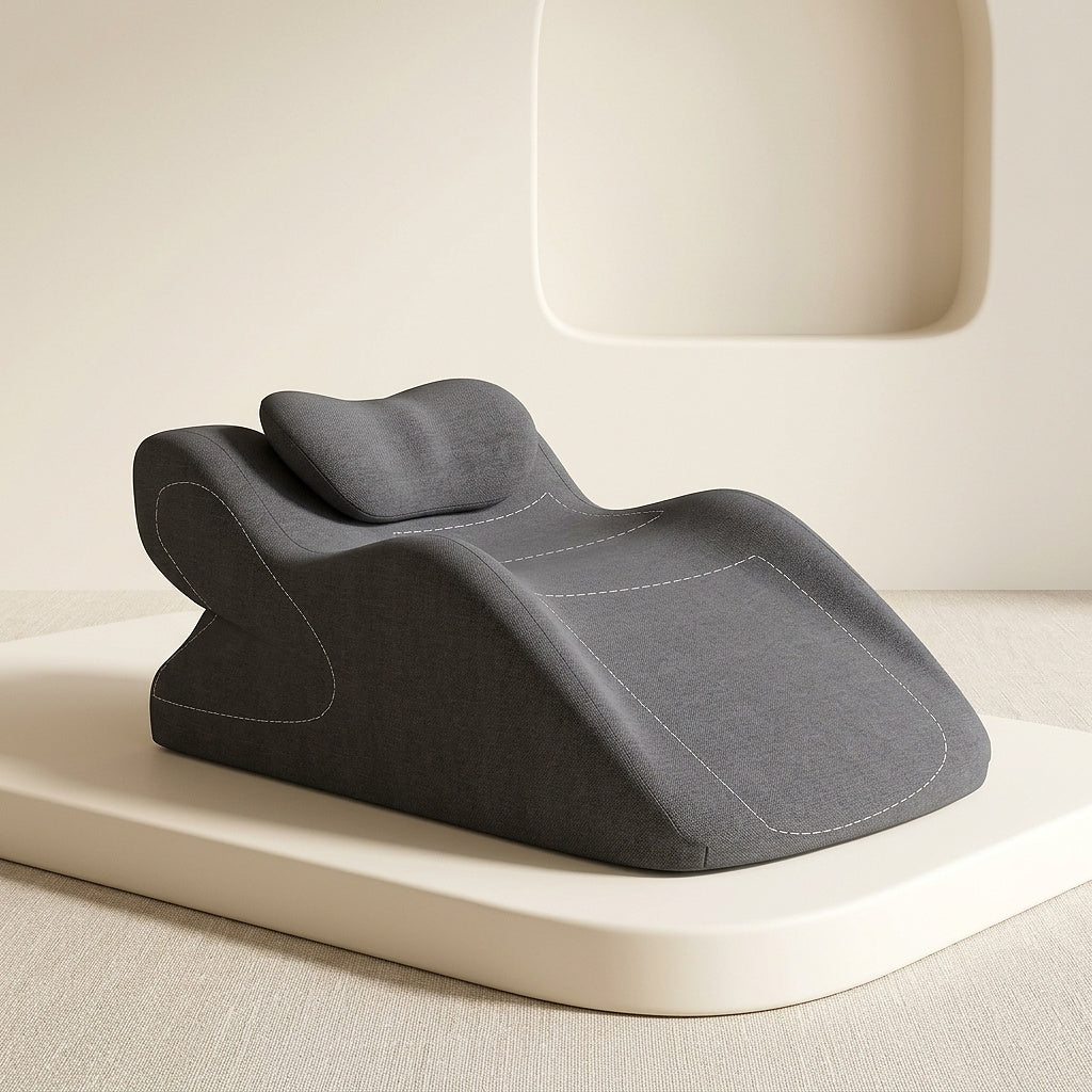 Ergonomic Partitioned Support Pillow