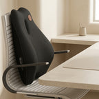Electric Massage Lumbar Support Pillow