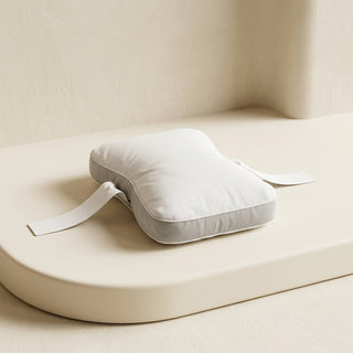 Memory Foam Leg Pillow with Adjustable Strap