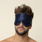 Satin Sleep Mask with Adjustable Strap