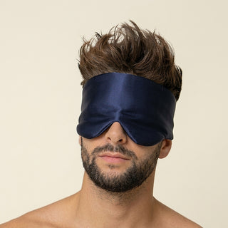 Satin Sleep Mask with Adjustable Strap