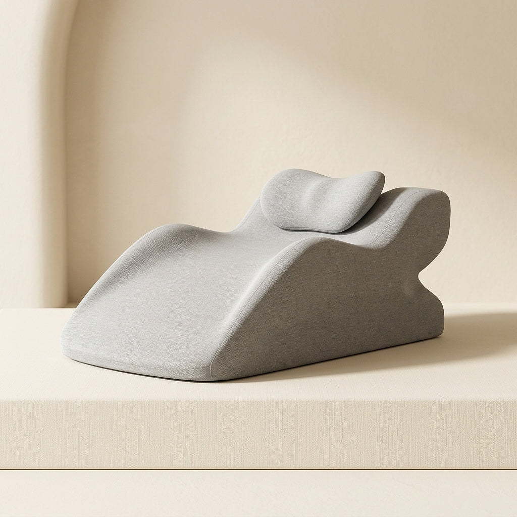 Ergonomic Partitioned Support Pillow