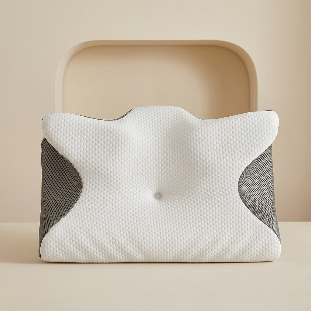 Butterfly Shaped Memory Foam Pillow