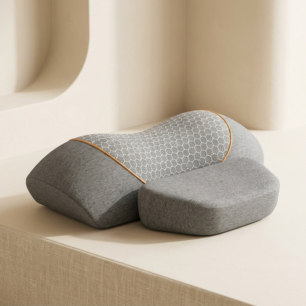 Heated Vibration Cervical Support Pillow