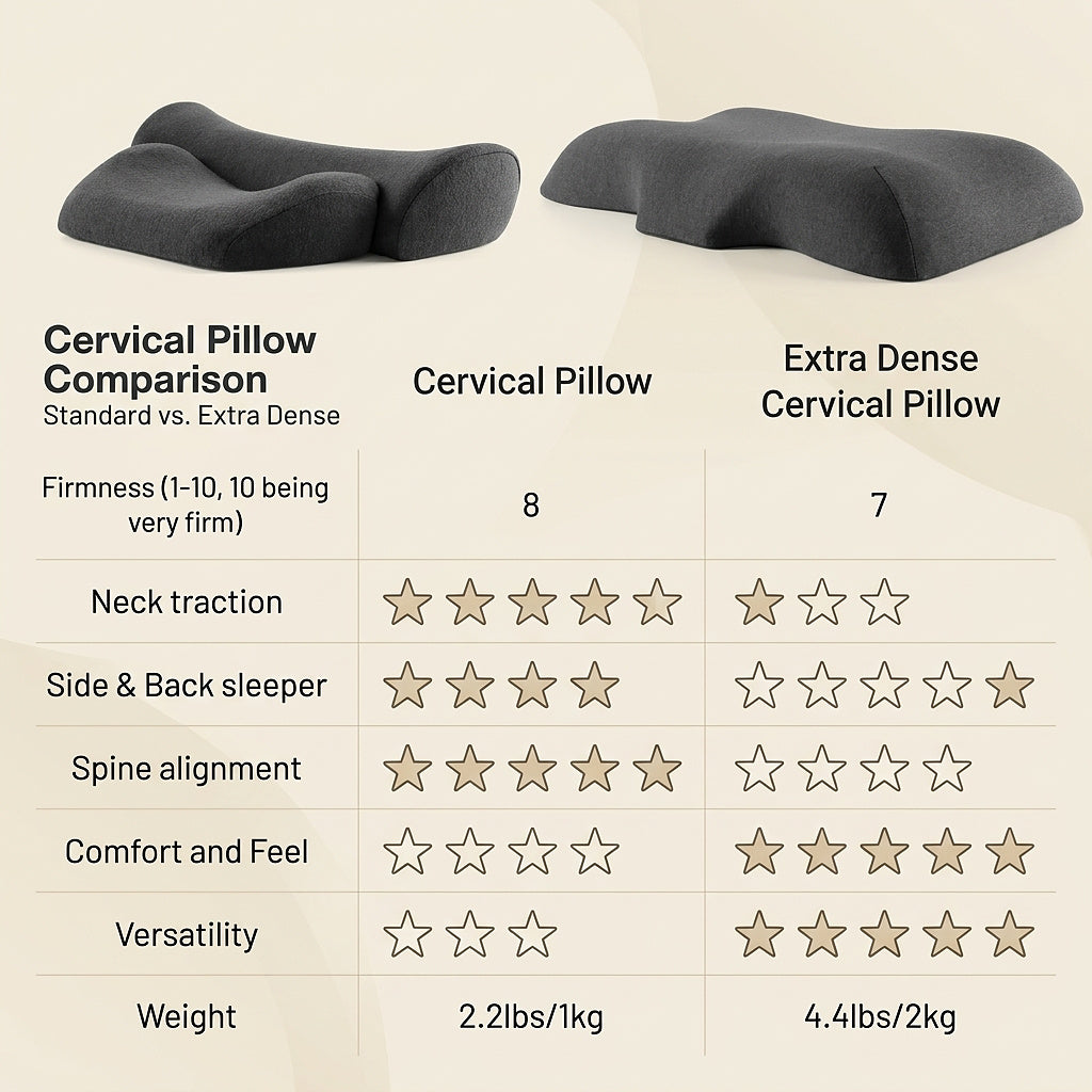 Thermal Cervical Support Pillow