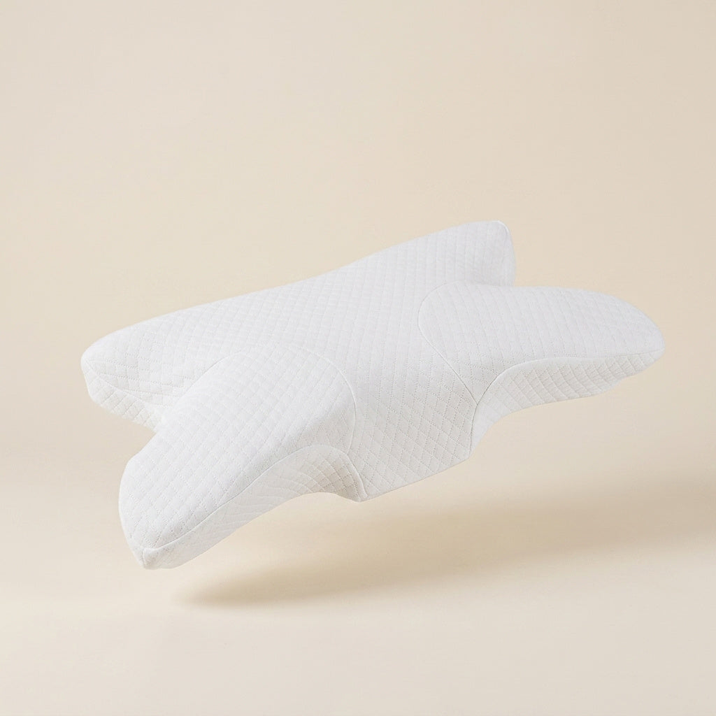 Butterfly Shaped Memory Foam Pillow