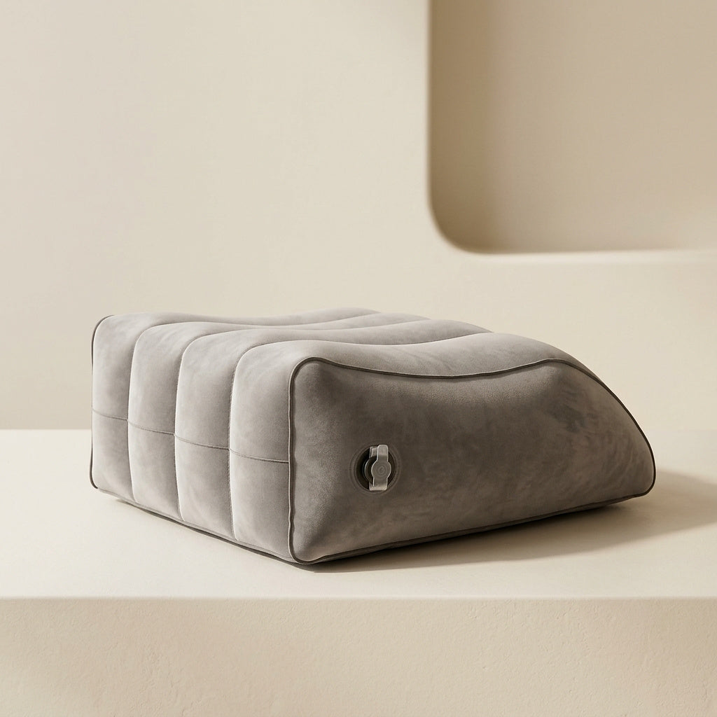 Inflatable Wedge Leg Support Pillow