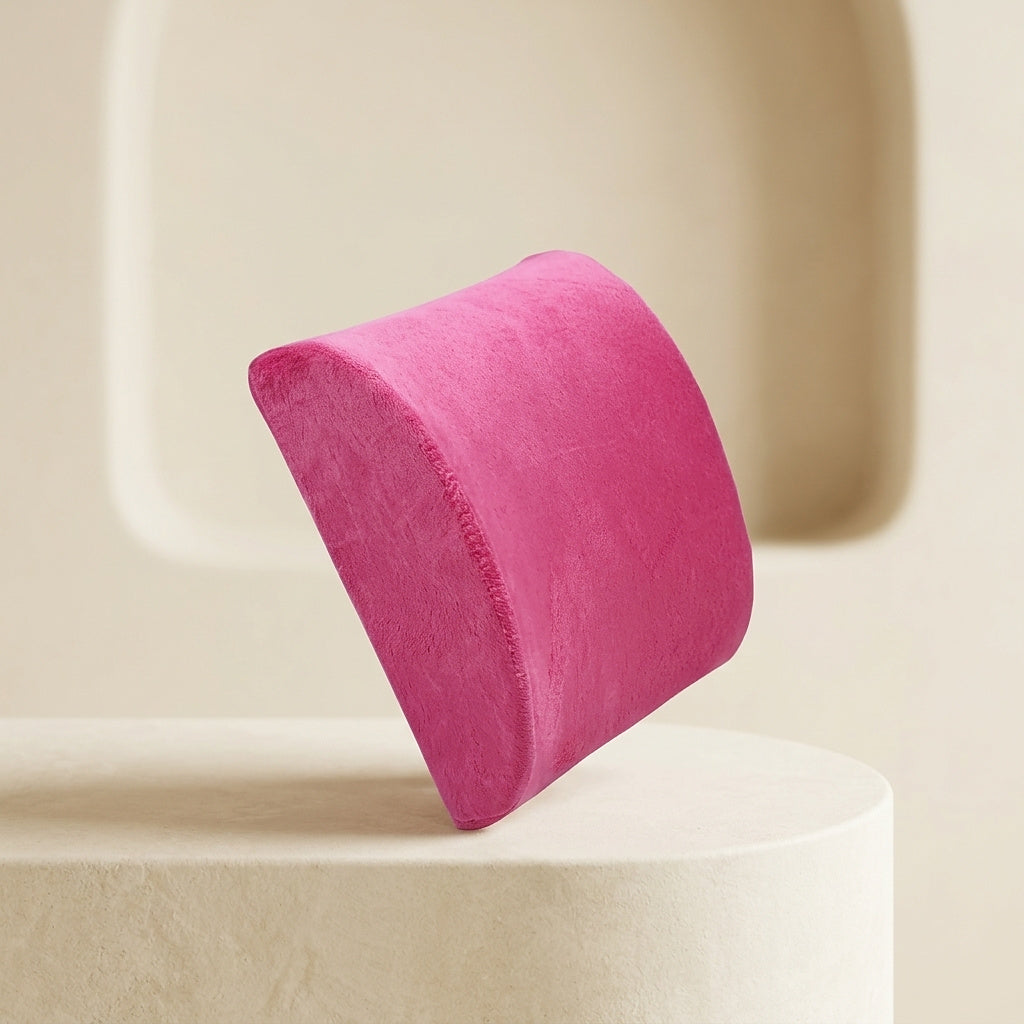 Memory Foam Lumbar Support Pillow