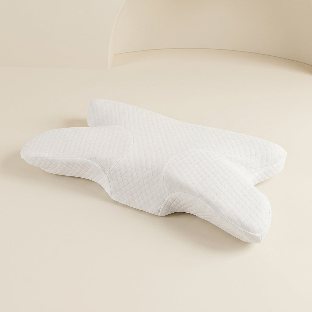 Butterfly Shaped Memory Foam Pillow