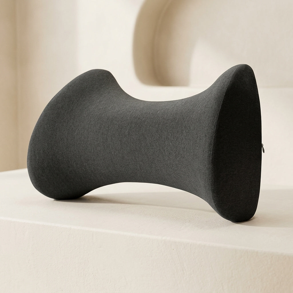 I-Shape Memory Foam Lumbar Support Pillow