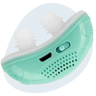 Compact Nasal Support Device with Ventilated Base Unit