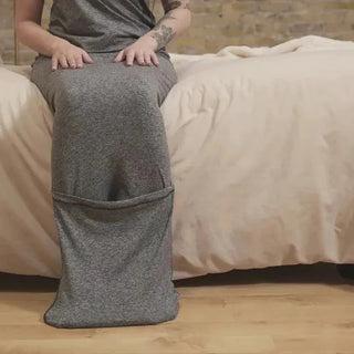 Feather Free Insulated Wrap with Windproof Lightweight Layering