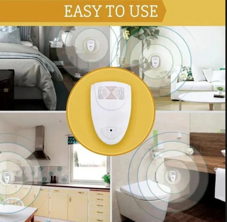 Ultrasonic Bed Bug Repeller – Chemical-Free Silent Protection