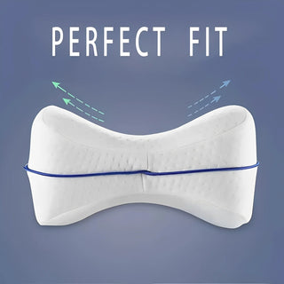 Zippered Contour Pillow Cover Set – Machine Washable 2-Pack