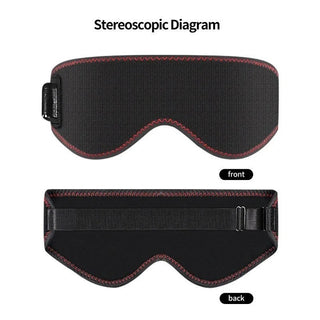 Heated Eye Mask with 3 Temp Levels & USB Vibration